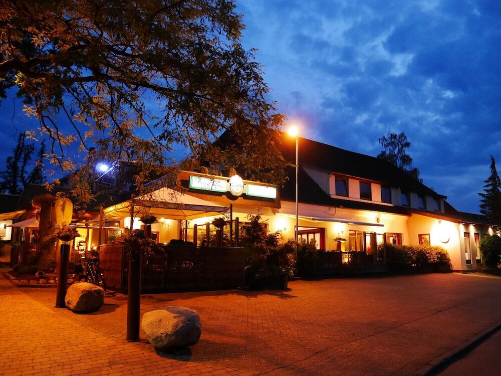 Burgdorfs Hotel & Restaurant Hude  Buitenkant foto